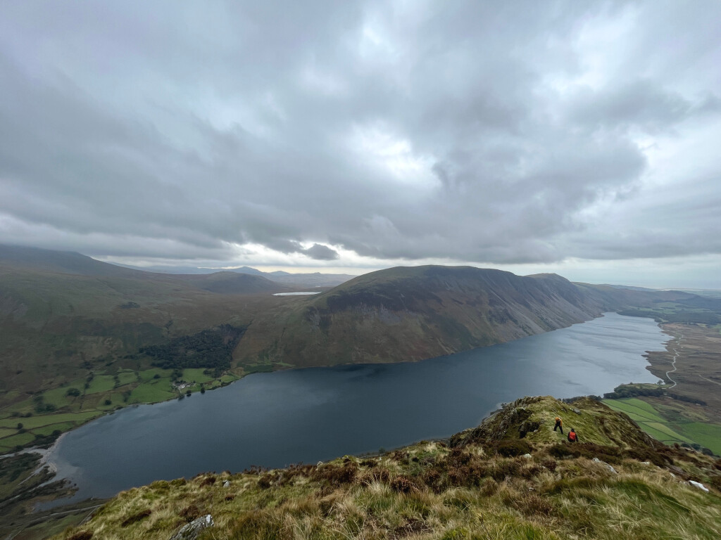 Wast Water from Yewbarrow, Cumbria